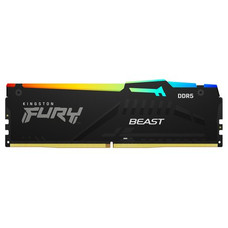 Kingston Technology FURY Beast 32GB 5600MT/s DDR5 CL36 DIMM RGB (Espera 4 dias) Kingston Technology FURY Beast 32GB 5600MT/s DDR5 CL36 DIMM RGB (Espera 4 dias)
