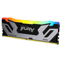 MEMORIA KINGSTON 24GB 8400MT/S DDR5 CL40 CUDIMM FURY RENEGADE RGB SILVER XMP - KF584CU40RSA-24 (Espera 4 dias) MEMORIA KINGSTON 24GB 8400MT/S DDR5 CL40 CUDIMM FURY RENEGADE RGB SILVER XMP - KF584CU40RSA-24 (Espera 4 dias)