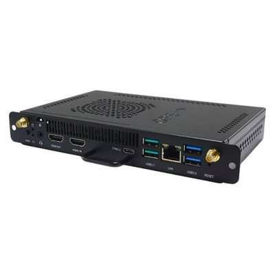 SHARP OPS SLOT-IN PC PROCESSOR: INTEL RAPTOR LAKE 13TH GEN. CORE I5- 1335U, 12M CACHE 10 CORES WITH MAXIMUM 4.6GHZ (2X PERFORMANCE-CORE, 8X EFFICIENT-CORES) INTEL IRIS XE GRAPHICS EL(L50OPS-RPL-16448) (Espera 4 dias)