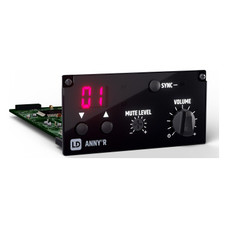 LD Systems LDANNYRB8 receptor para micrófono inalámbrico Montaje en rack (Espera 4 dias) LD Systems LDANNYRB8 receptor para micrófono inalámbrico Montaje en rack (Espera 4 dias)