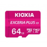 MICROSD KIOXIA EXCERIA PLUS G3 64 MICROSD KIOXIA EXCERIA PLUS G3 64