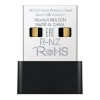 USB WIFI MERCUSYS MA20N AC650 NANO 433Mbps USB 2.0