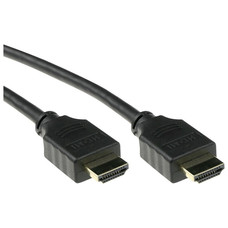 Cable certificado HDMI High Speed Ethernet A macho - A Cable certificado HDMI High Speed Ethernet A macho - A