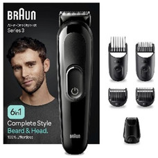 BARBERO BRAUN MGK3420 6 EN 1 BARBERO BRAUN MGK3420 6 EN 1