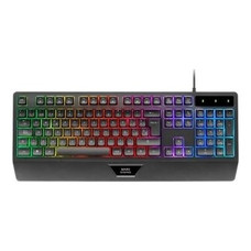 TECLADO MARS GAMING MK124PT H-MECH FRGB RAINBOW COLOR
