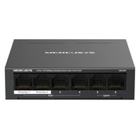 SWITCH POE+ NO GESTIONABLE MERCUSYS MS106P 6P 6xRJ45
