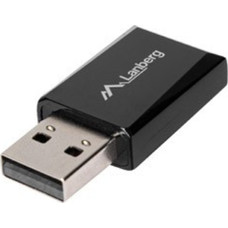 ADAPTADOR &Acirc; RED LANBERG USB 2.0 WIFI 6 DUAL BAND AX900 2.4/5GHZ 600MB/S