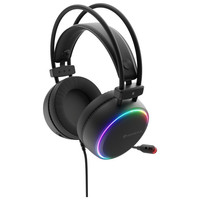 AURICULARES GAMING GENESIS NEON 613 G2 2.0 RGB NEGRO AURICULARES GAMING GENESIS NEON 613 G2 2.0 RGB NEGRO
