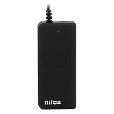 NILOX CARGADOR UNIVERSAL GAN 90W USB-C NILOX CARGADOR UNIVERSAL GAN 90W USB-C