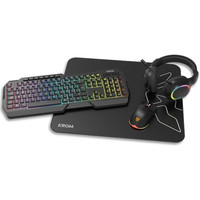 KROM KENTA PC Combo Gaming 4 en 1 RGB Negro KROM KENTA PC Combo Gaming 4 en 1 RGB Negro