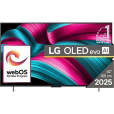 TV LG OLED evo OLED42C51LA 42" 4K DOLBY ATMOS G-SYNC SMART TV TV LG OLED evo OLED42C51LA 42" 4K DOLBY ATMOS G-SYNC SMART TV