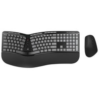 CONCEPTRONIC Kit de Teclado y Raton Ergonomico Inalambrico ORAZIO02ES CONCEPTRONIC Kit de Teclado y Raton Ergonomico Inalambrico ORAZIO02ES