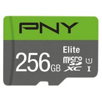 MICRO SD PNY 256GB ELITE UHS-I C10 R100 MICRO SD PNY 256GB ELITE UHS-I C10 R100