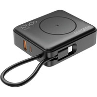 Gembird Powerbank inalámbrico 10000 mAh Negro Gembird Powerbank inalámbrico 10000 mAh Negro