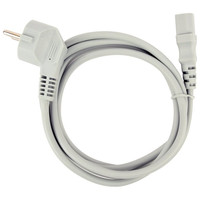 Gembird Cable Alimentación 3pin C5 Schuko VDE 3 Mt Gembird Cable Alimentación 3pin C5 Schuko VDE 3 Mt
