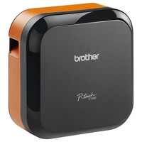 BROTHER Rotuladora PTE720BT electronica profesional portatil. Anchos de cinta: 3,5 / 6 / 9 / 12 / 18 / 24mm. Corte de cinta automatico - Facil transporte - Cone