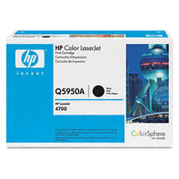 HP Laserjet Color 4700 Toner Negro, 11.000 Paginas HP Laserjet Color 4700 Toner Negro, 11.000 Paginas