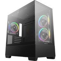 CAJA MICRO-ATX SEMITORRE DEEPCOOL CG380 3F CRISTAL CAJA MICRO-ATX SEMITORRE DEEPCOOL CG380 3F CRISTAL