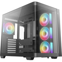 CAJA ATX SEMITORRE DEEPCOOL CG530U 4F CRISTAL TEMP CAJA ATX SEMITORRE DEEPCOOL CG530U 4F CRISTAL TEMP