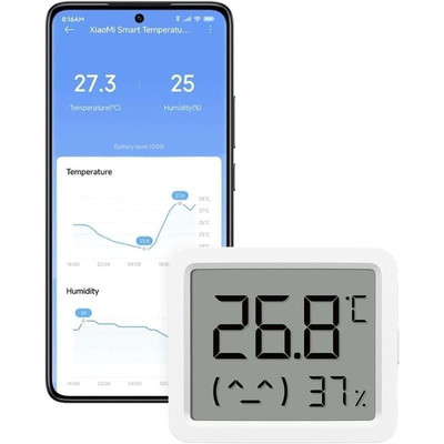 MONITOR XIAOMIET SM TMP HUM M 3 MINI