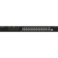SWITCH RUIJIE UNMANAGED 24 RJ45 POE 1 SFP COMBO