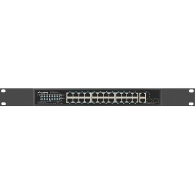 SWITCH LANBERG 24 PTOS 100MB POE+/2X COMBO GIGABIT ETHERNET 360W V2 RACK 19" SWITCH LANBERG 24 PTOS 100MB POE+/2X COMBO GIGABIT ETHERNET 360W V2 RACK 19"