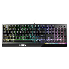 MSI Vigor GK30 teclado USB QWERTY Espa&ntilde;ol Negro (Espera 4 dias)