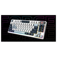 Msi Teclado FORGE GK600 TKL W SKY ES BT Msi Teclado FORGE GK600 TKL W SKY ES BT