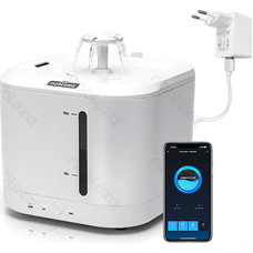 FUENTE DE AGUA INTELIGENTE PARA MASCOTAS 2.5L BLANCO NOBLEZA (Espera 4 dias)