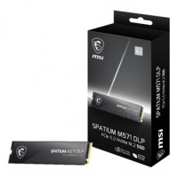 MSI SSD Spatium M571 2Tb PCIe 5.0 NVMe 14500Mb-s MSI SSD Spatium M571 2Tb PCIe 5.0 NVMe 14500Mb-s