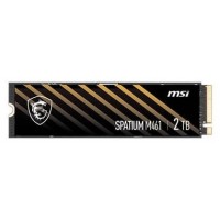 MSI SSD Spatium M461 2Tb PCIe 4.0 NVMe 5000 Mb-s