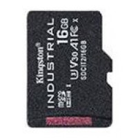 16GB microSDHC Industrial Card SingleKingston Industrial - T 16GB microSDHC Industrial Card SingleKingston Industrial - T