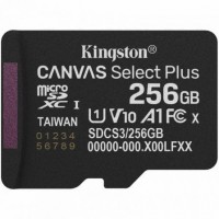 MEMORIA KINGSTON-MICROSD SDCS3 256GBSP MEMORIA KINGSTON-MICROSD SDCS3 256GBSP