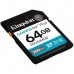 Kingston Technology 64GB SDXC Canvas Go Plus Gen4 200MB/s C10 UHS-I U3 V30 (Espera 4 dias) Kingston Technology 64GB SDXC Canvas Go Plus Gen4 200MB/s C10 UHS-I U3 V30 (Espera 4 dias)