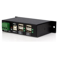 StarTech.com Hub Concentrador USB 2.0 de 4 Puertos - StarTech.com Hub Concentrador USB 2.0 de 4 Puertos -