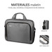 MALETIN OXFORD 15.4""-16"" GRIS SUBBLIM (Espera 4 dias)
