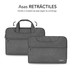 FUNDA PORTATIL SUBBLIM BUSINESS LAPTOP SLEEVE 15,6" GREY