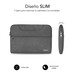 FUNDA PORTATIL SUBBLIM BUSINESS LAPTOP SLEEVE 15,6" GREY