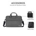 FUNDA PORTATIL SUBBLIM BUSINESS LAPTOP SLEEVE 15,6" GREY