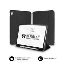 SUBBLIM SUBCST-5SC316 funda para tablet 27,9 cm (11") Folio Negro (Espera 4 dias) SUBBLIM SUBCST-5SC316 funda para tablet 27,9 cm (11") Folio Negro (Espera 4 dias)