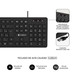 SUBBLIM Teclado Ergonómico Business Slim Silencioso con cable USB (Espera 4 dias) SUBBLIM Teclado Ergonómico Business Slim Silencioso con cable USB (Espera 4 dias)