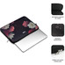 FUNDA PORTATIL SUBBLIM TRENDY SLEEVE NEO FLOWERS 13,3-14"