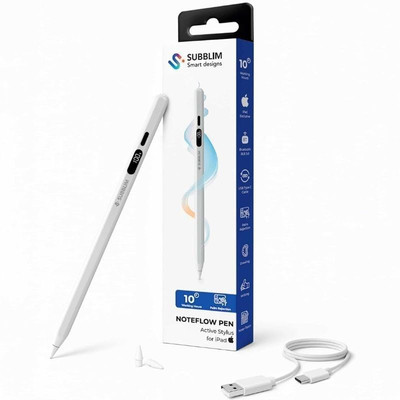 LAPIZ NOTEFLOW PARA IPAD NEGRO SUBBLIM LAPIZ NOTEFLOW PARA IPAD NEGRO SUBBLIM