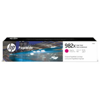 HP PageWide Enterprise Color 765dn MFP 780dn 785z Toner Magenta Alta capacidad 982X HP PageWide Enterprise Color 765dn MFP 780dn 785z Toner Magenta Alta capacidad 982X