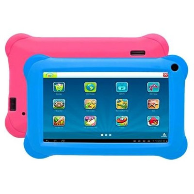 TABLET DENVER 7" TAQ-70352 1GB 8GB KIDS SOFTWARE KIDO´Z + 2 FUNDAS ROSA Y AZUL TABLET DENVER 7" TAQ-70352 1GB 8GB KIDS SOFTWARE KIDO´Z + 2 FUNDAS ROSA Y AZUL