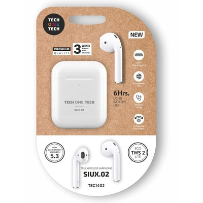 AURICULARES TECH1TECH TEC1402 AURICULARES TECH1TECH TEC1402