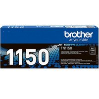 BROTHER Toner Negro TN1150 1.000 paginas