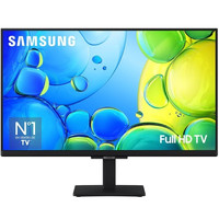 TV SAMSUNG, 27", TU27F6005FK, 68,6 CM, 1920 X 1080 PIXELES, LED, SMART TV, WIFI , NEGRO (Espera 4 dias) TV SAMSUNG, 27", TU27F6005FK, 68,6 CM, 1920 X 1080 PIXELES, LED, SMART TV, WIFI , NEGRO (Espera 4 dias)