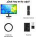 TV SAMSUNG, 27", TU27F6005FK, 68,6 CM, 1920 X 1080 PIXELES, LED, SMART TV, WIFI , NEGRO (Espera 4 dias)