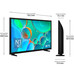 TELEVISOR SAMSUNG TU32H5005FK V2 TELEVISOR SAMSUNG TU32H5005FK V2